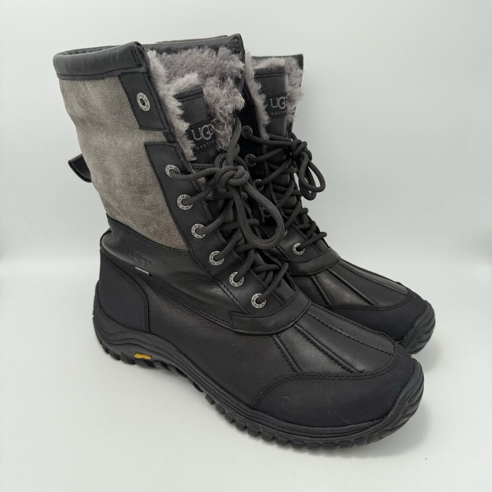 UGG Adirondack II Women’s 1906 Snow Winter Boots Sz 10M Leather Waterproof